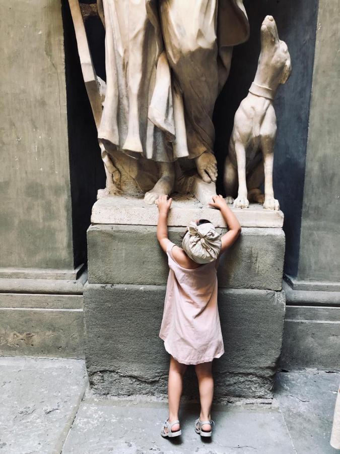 Traviata Appartamento Storico - Palazzo Tolomei Florence Ngoại thất bức ảnh