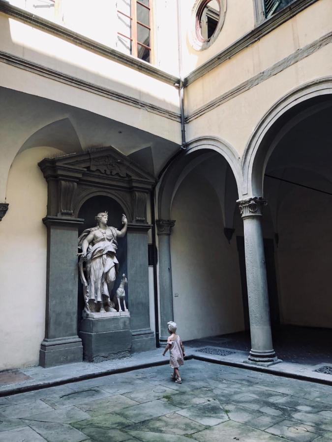 Traviata Appartamento Storico - Palazzo Tolomei Florence Ngoại thất bức ảnh