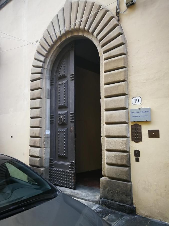 Traviata Appartamento Storico - Palazzo Tolomei Florence Ngoại thất bức ảnh